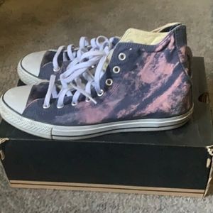 Converse high tops mens size 10